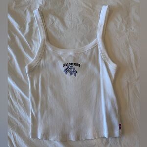 Levi’s Graphic Ribbed Tank Top